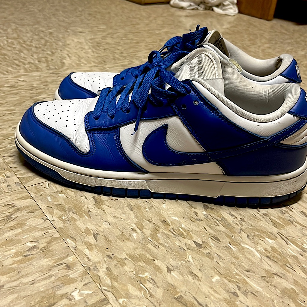 Nike Dunks Kentucky